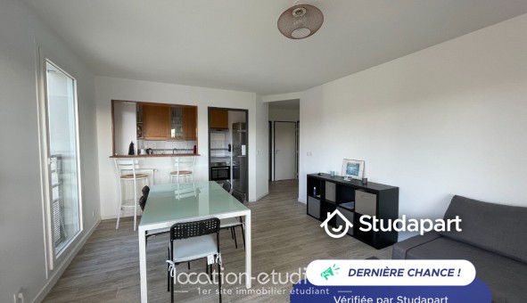 Logement �tudiant T3 &agrave; Cergy (95000)