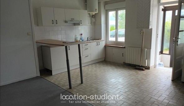 Logement �tudiant T3 &agrave; C�rilly (03350)
