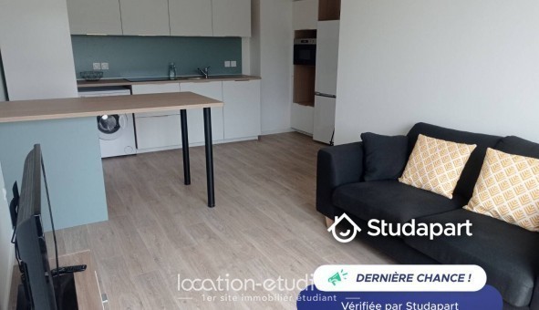 Logement tudiant T3 à Crons (33720)