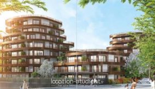 Logement tudiant T3 à Cesson Svign (35510)