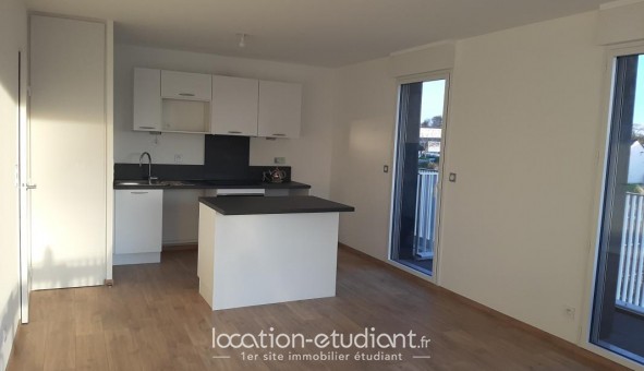 Logement �tudiant T3 &agrave; Cesson S�vign� (35510)