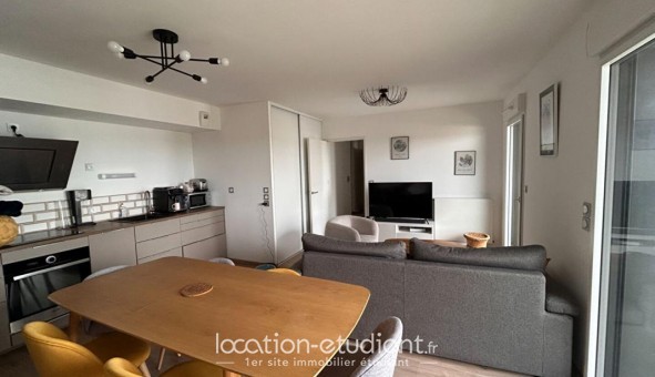 Logement �tudiant T3 &agrave; Cesson S�vign� (35510)