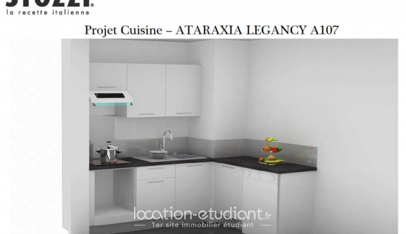 Logement �tudiant T3 &agrave; Cesson S�vign� (35510)