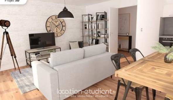 Logement tudiant T3 à Cessy (01170)