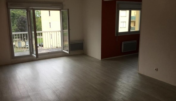 Logement tudiant T3 à Cessy (01170)
