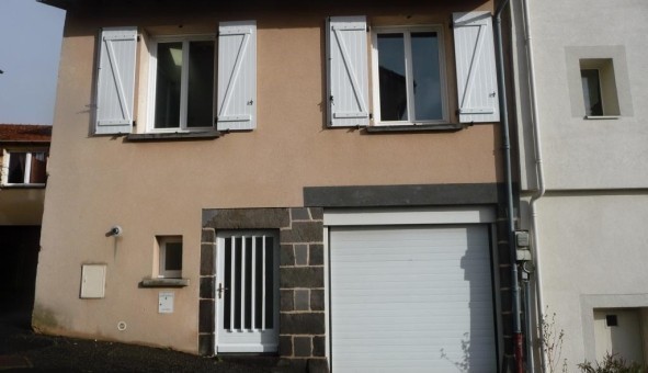 Logement tudiant T3 à Ceyrat (63122)