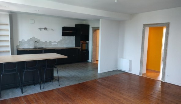 Logement tudiant Location T3 Vide Chac (49400)