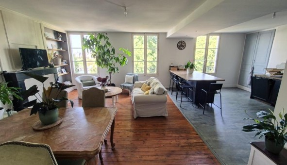 Logement tudiant T3 à Chac (49400)