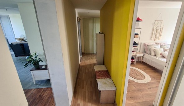 Logement tudiant T3 à Chac (49400)