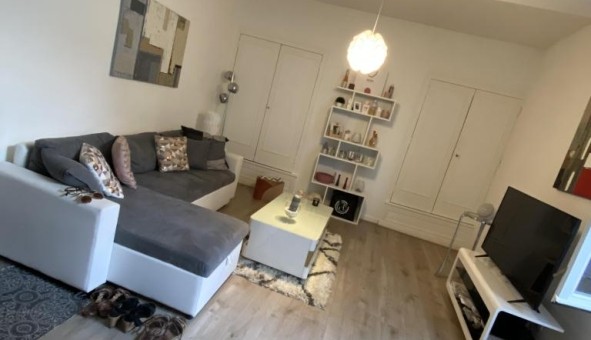 Logement �tudiant T3 &agrave; Chac� (49400)