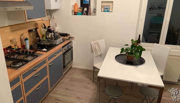 Logement �tudiant T3 &agrave; Chac� (49400)
