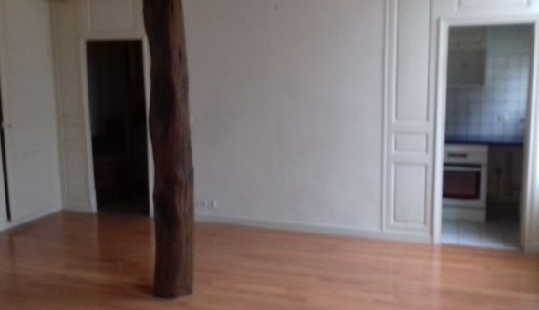 Logement �tudiant T3 &agrave; Chac� (49400)