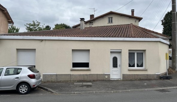 Logement étudiant Location T3 Vide Chaillac sur Vienne (87200)