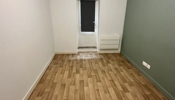Logement �tudiant T3 &agrave; Chaillac sur Vienne (87200)