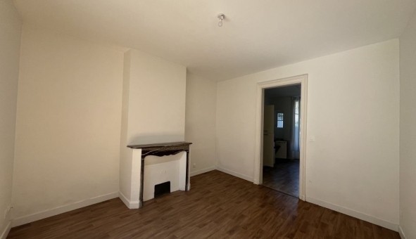 Logement �tudiant T3 &agrave; Chaillac sur Vienne (87200)