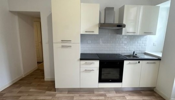 Logement �tudiant T3 &agrave; Chaillac sur Vienne (87200)