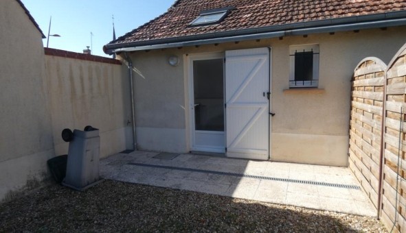 Logement �tudiant T3 &agrave; Chailly en G�tinais (45260)