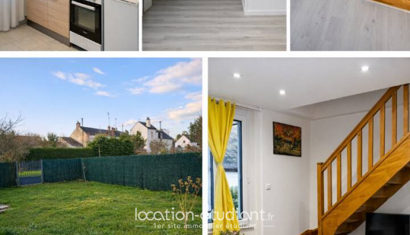 Logement �tudiant T3 &agrave; Ch�lette sur Loing (45120)