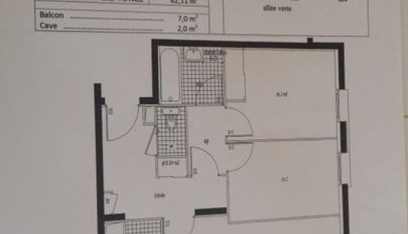 Logement �tudiant Location T3 Vide Chalifert (77144)