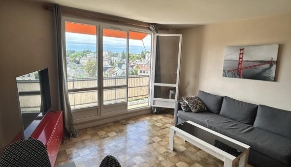 Logement tudiant T3 à Challuy (58000)