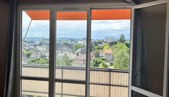 Logement tudiant T3 à Challuy (58000)