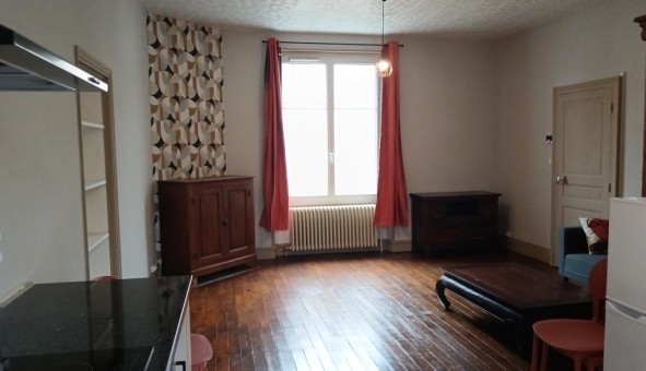 Logement tudiant Location T3 Vide Challuy (58000)