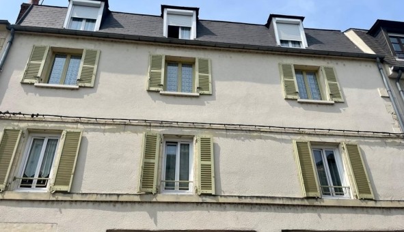 Logement �tudiant T3 &agrave; Challuy (58000)