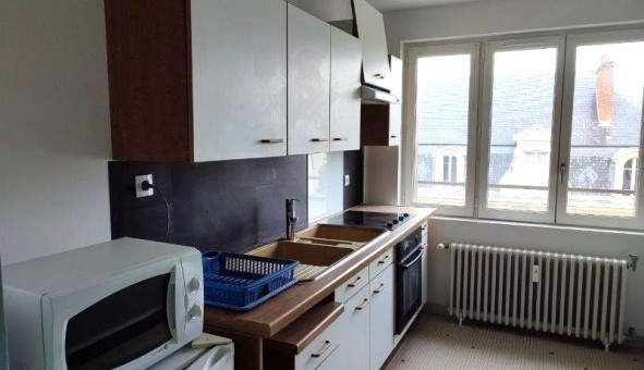 Logement �tudiant T3 &agrave; Challuy (58000)