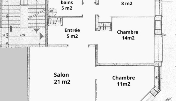Logement �tudiant T3 &agrave; Challuy (58000)