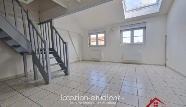 Logement tudiant Location T3 Vide Chlons en Champagne (51000)