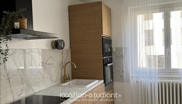 Logement étudiant Location T3 Vide Chamalières (63400)