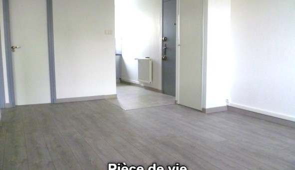 Logement �tudiant T3 &agrave; Chamali�res (63400)