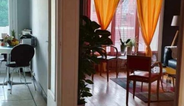 Logement �tudiant T3 &agrave; Chamali�res (63400)