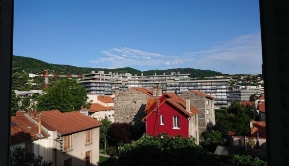 Logement �tudiant T3 &agrave; Chamali�res (63400)