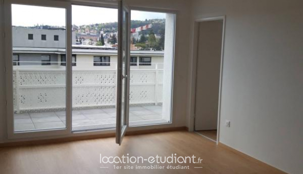 Logement �tudiant T3 &agrave; Chamali�res (63400)