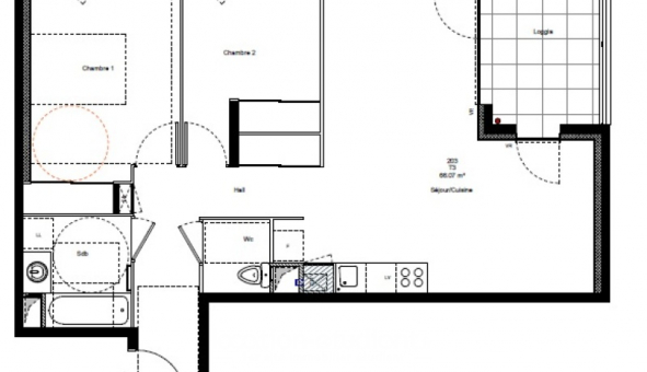 Logement �tudiant Location T3 Vide Chamb�ry (73000)
