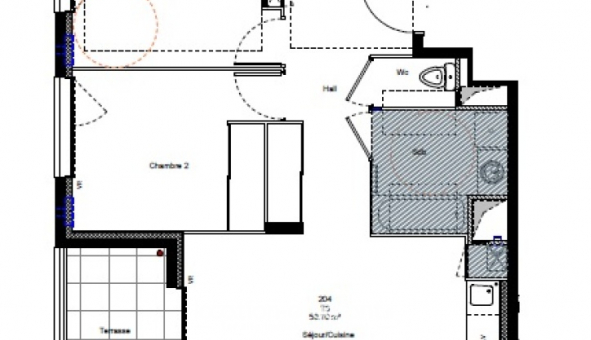 Logement �tudiant Location T3 Vide Chamb�ry (73000)