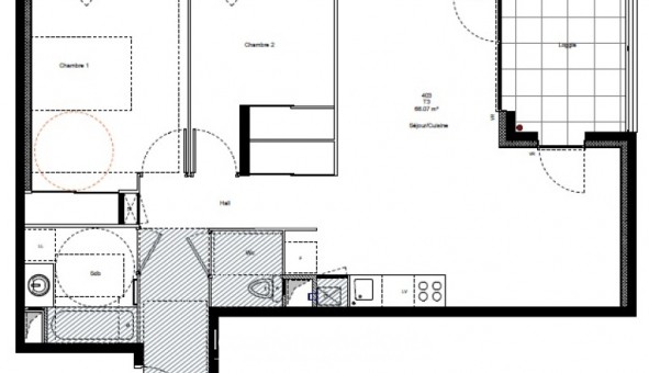 Logement �tudiant Location T3 Vide Chamb�ry (73000)