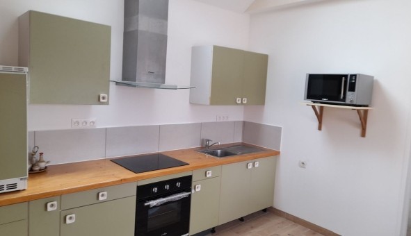 Logement �tudiant T3 &agrave; Chambeugle (89120)