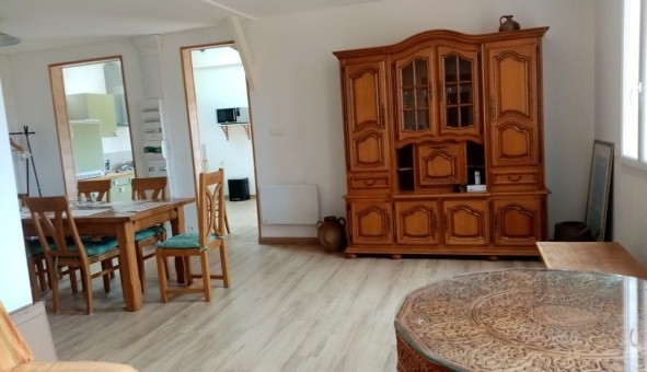 Logement �tudiant T3 &agrave; Chambeugle (89120)