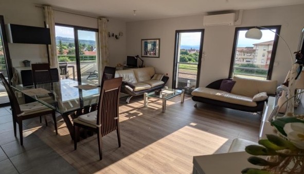 Logement tudiant Location T3 Vide Chambles (42170)