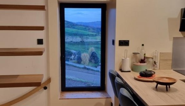 Logement �tudiant T3 &agrave; Chambost Longessaigne (69770)