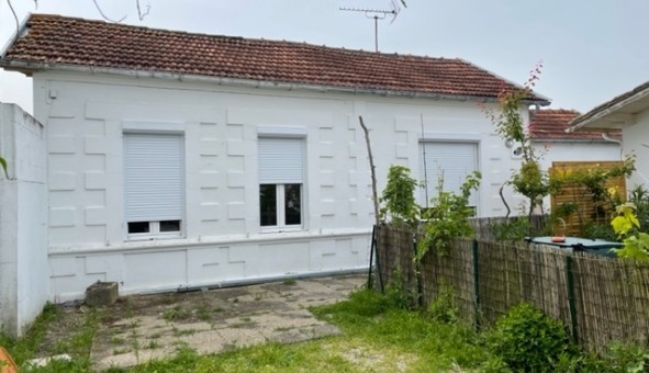Logement tudiant T3 à Chamouillac (17130)