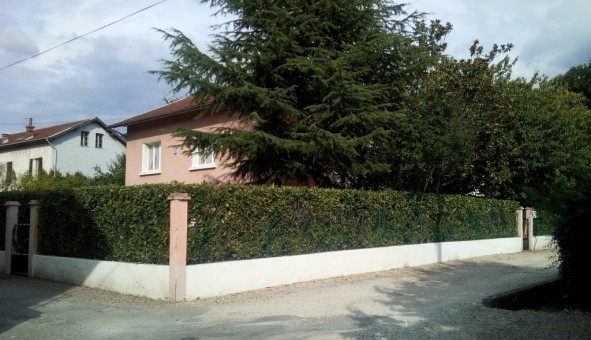 Logement tudiant T3 à Champ sur Drac (38560)