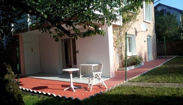 Logement tudiant T3 à Champ sur Drac (38560)