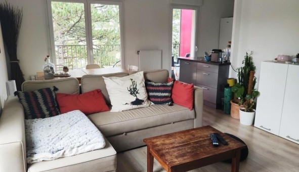 Logement tudiant T3 à Champagne au Mont d'Or (69410)