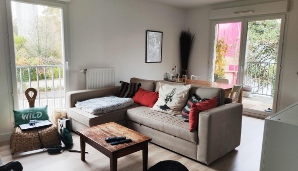 Logement tudiant T3 à Champagne au Mont d'Or (69410)