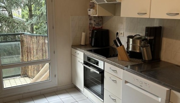 Logement tudiant T3 à Champagne au Mont d'Or (69410)