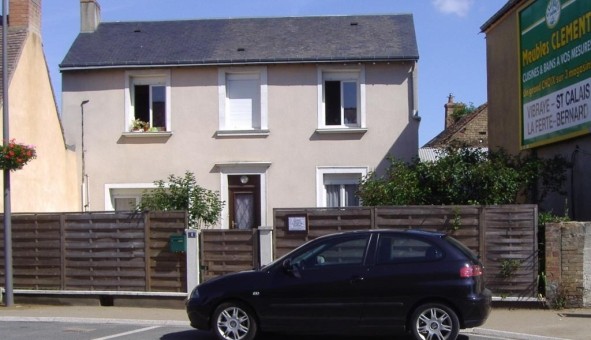 Logement �tudiant T3 &agrave; Champagn� (72470)