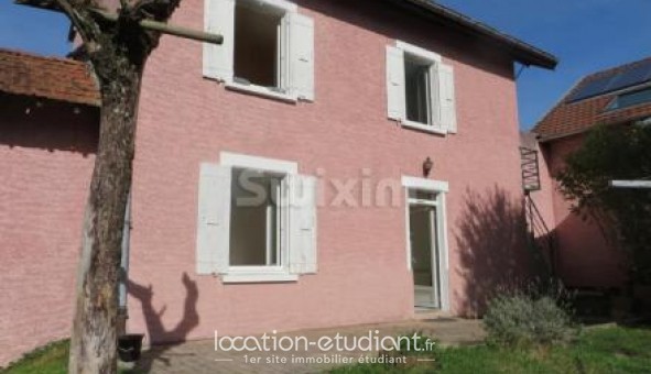 Logement tudiant T3 à Champagnole (39300)